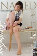 An Nanami in Issue 707 [2014-11-05] gallery from NAKED-ART